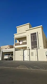 Unparalleled luxury in Ajman! Brand new villa, first occupancy, 5 master bedrooms, living room and m