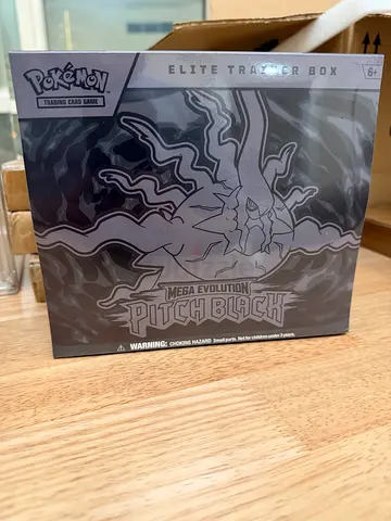 Pokemon Pitch Black Elite Trainer Box (ETB)
