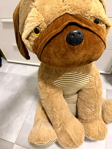 Large Plush Dog – Brand New
