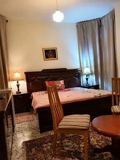 Duluxiour Master Furnished bedroom on Abu Dhabi corniche street attached bathroom &balcony
