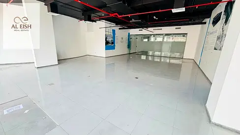 Premium Showroom & Office Space for Rent in Al Garhoud | 2,365 SQFT | High-Visibility Business Address