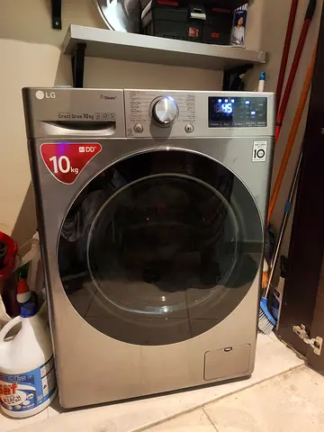 Washing machine lg direct drive LG 10 kg like new