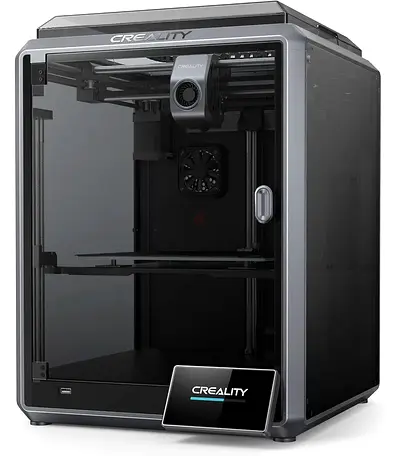 Creality K1 3D Printers 600mm/s High Speed Dual-gear Direct Extruder Printing 18W Auxiliary Fan Flex