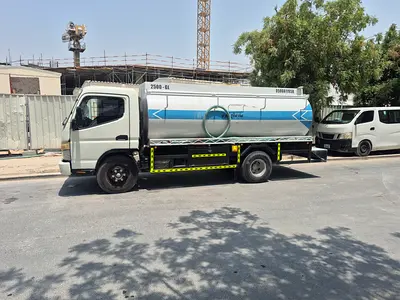 Sweet water tanker