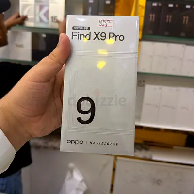 Oppo Find x9 pro 16/512
