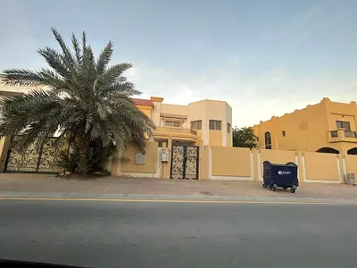 فيلا طابقين للإيجار في عجمان المويهات-3