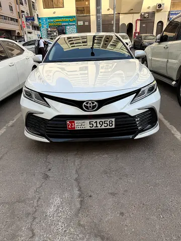 Toyota Camry S 2022 GCC Specs