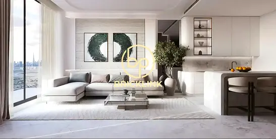 Binghatti Hillcrest 1 غرفة نوم | مفروشة | إطلالة على الأفق والمسبح