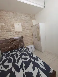 Partition available for couple executive female & male
