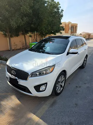 2016 Kia Sorento SX - American Specs - Full Option SUV