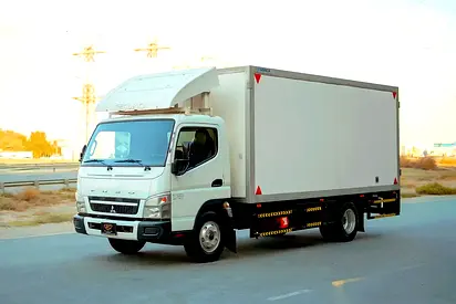 Mitsubishi Canter | Chiller Reddot | GCC Specs | Ref#M16535