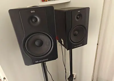 M-Audio BX8 D2 Active Studio Monitor (Pair available) - Good Condition