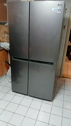 Lg latest model side by side refrigerator