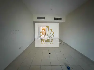 Three bedrooms and a living room in Ajman One Towers, 5 bathrooms, maid's room, spacious areas, modern finishes, built-in wardrobes, swimming pool, gy