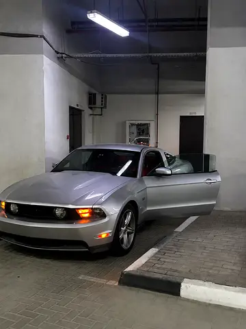 2010 Ford Mustang GT Premium | GCC Specs | Pristine Condition
