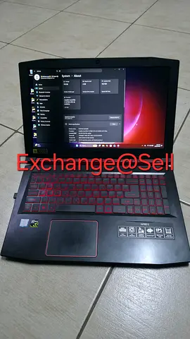 Acer Nitro 5 Gaming Laptop | Core i7-8750H | 16GB RAM | GTX 1050 Ti 4GB | Original Charger + Cooling