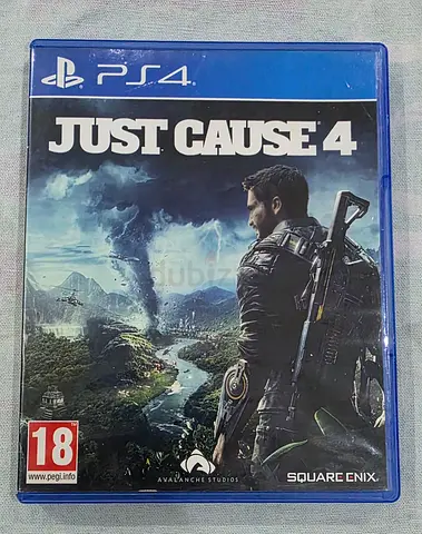Just cause 4 ps4 used