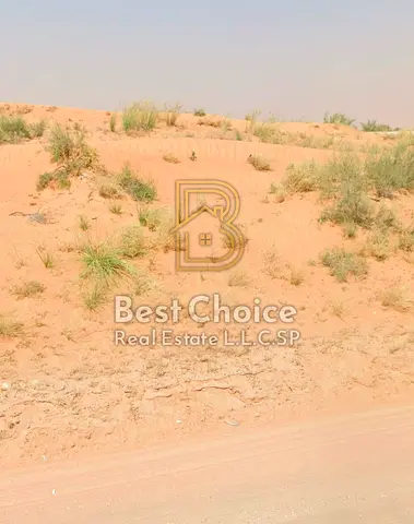 Commercial Land for Sale in Al Basateen Al Zubair | Prime Location on Road 54