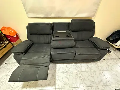 Recliner couch