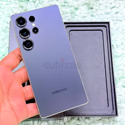 SAMSUNG GALAXY S25 ULTRA 1TB STORAGE