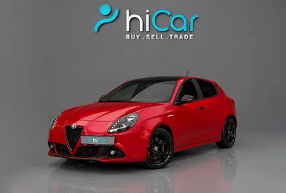 AED 727 P.M • 0% Downpayment •  Alfa Romeo Giulietta Veloce • 1 Year Warranty