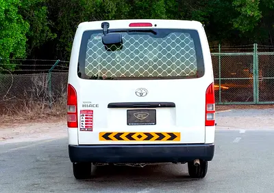 2021 Toyota HIACE 照片 6