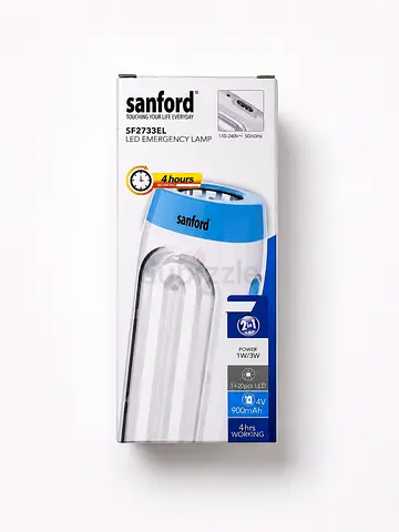Rechargeable LED Emergency Lamp
