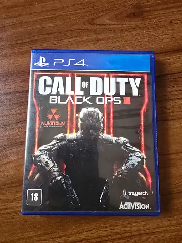 Call of Duty: Black Ops III - PS4 (Original Case)