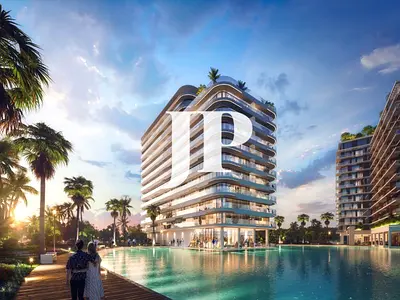 Waterfront 1BR | Azizi Venice 15 Tower A | Lagoon & Marina Views
