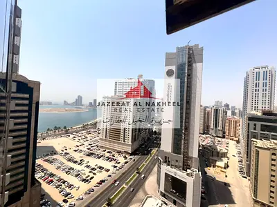 Apartment for rent, two bedrooms and a living room, in Al Taawun area