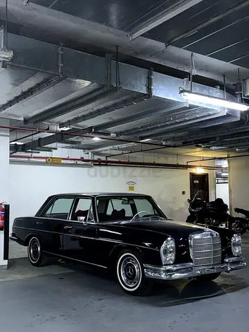1971 Mercedes-Benz 280 CE  - Rare Vintage Classic