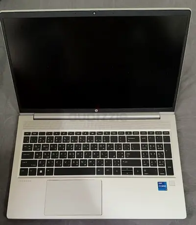 HP 15.6" Silver Laptop - Intel Core i7 (Good Condition)