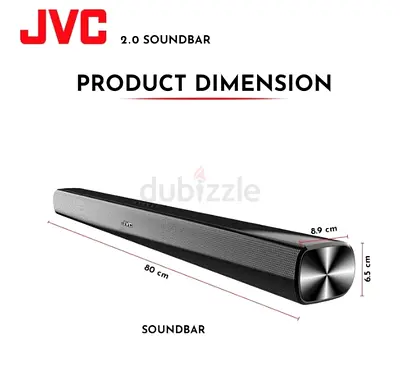 JVC SOUNDBAR IN BOX - NEW