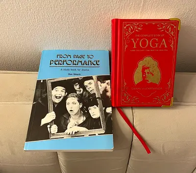 The Complete book of Yoga and drama books