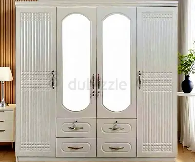 Wardrobe White Huge Capacity Almost New