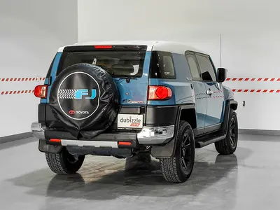 2019 Toyota FJ CRUISER — фото 6