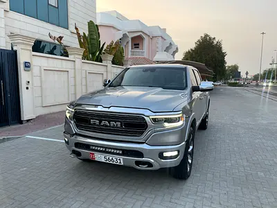 للبيع دودج رام ليميتد بحالة الوكالة خليجي اعلى مواصفات بحالة الوكالة