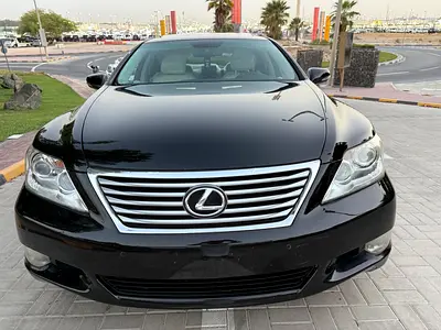 Lexus LS 460 3/4 Ultra 2010 | Japanese Specs | Pristine Condition