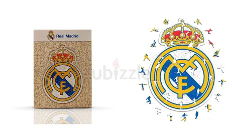 Brand New Official Real Madrid Wooden Puzzle 🧩⚽
(Never opened - still in original packaging)