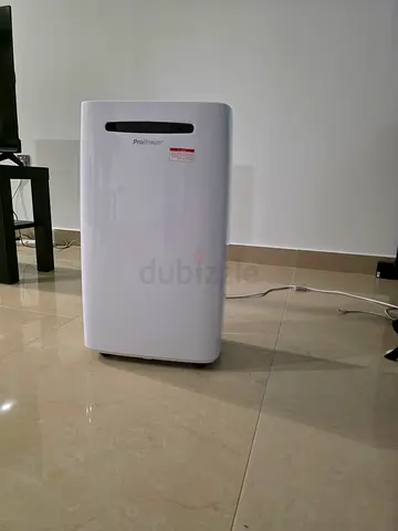 Portable dehumidifier - compact unit, used, good condition-Pro Breeze