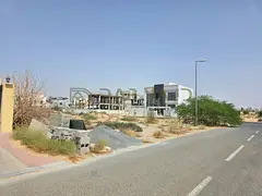 Residential plot | Corner Type opposite garden | G+1 | Prime location | Tilal city - Sharjah