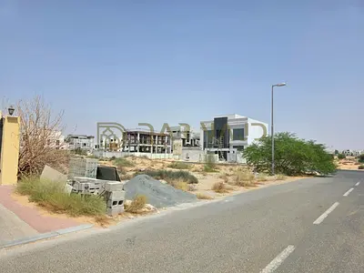 Residential plot | Corner Type opposite garden | G+1 | Prime location | Tilal city - Sharjah