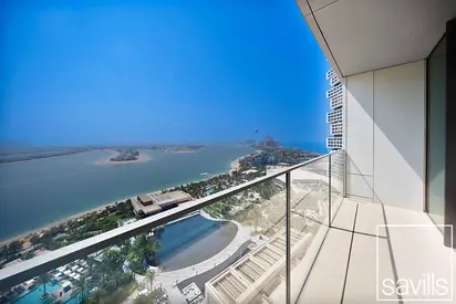 Semi Furnished | Palm and Fountain Views | Vacant
