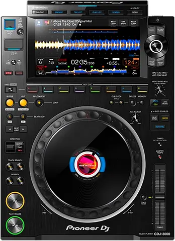Pioneer CDJ-3000 Professional DJ Multi Player - Excellent Working Condition / One year use