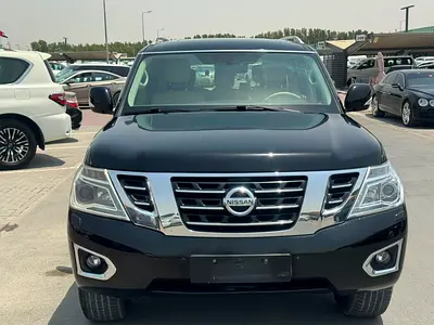 Nissan Patrol SE 2018 | GCC Specs fullopshin balck color
