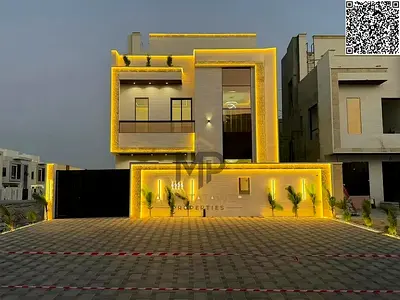 Own your dream villa in Ajman with freehold ownership for all nationalities, featuring a private pool, luxurious finishes, and a prime location.