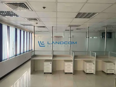 Fully Fitted Office | Chiller Free | Near Sharaf DG Metro |