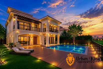 Grand 5BR Polo Villa with Spacious Living | Gated Community | Resort Lifestyle