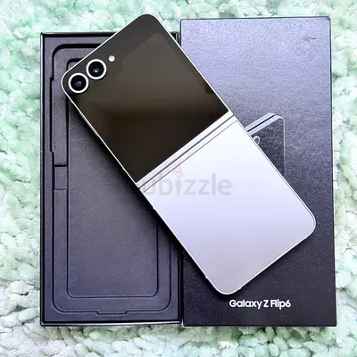 SAMSUNG GALAXY Z FLIP 6 512GB STORAGE SLIVER COLOR