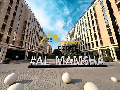 Exclusive Studio for Sale | Al Mamsha | Ready to Move | Pool & Gym